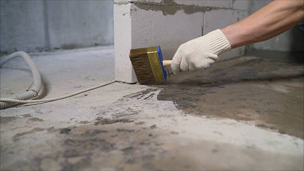 Crawl space vapor barrier installation in Jeffersonton, VA
